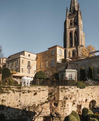 Saint-Emilion Hotel | Indulge at Hôtel de Pavie: 5-Star Stay with Dining & Family Fun