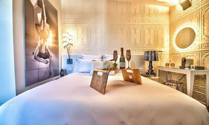 Carmes Hotel | Elegant Hôtel des Beaux Arts with Spa and Breakfast Included