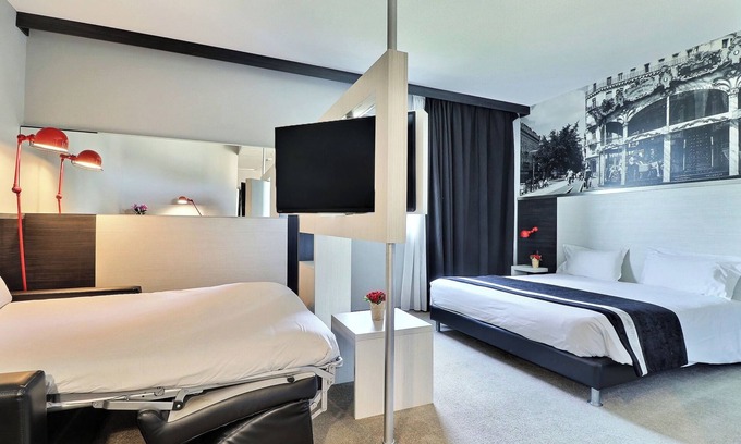 Meyzieu Hotel | Discover Hôtel des Lumières Near Meyzieu Arena Stadium