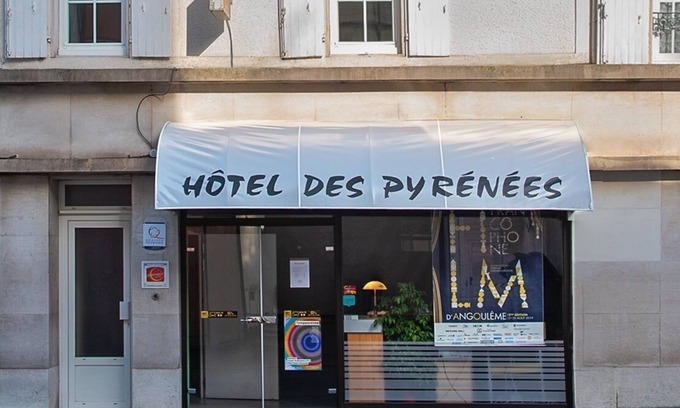 Angouleme Hotel | Discover Hôtel des Pyrénées: Family-Friendly with Spa & Dining