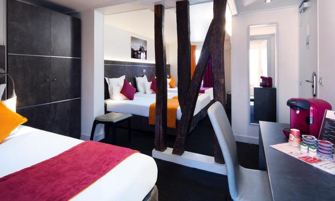 Arts-et-Metiers Hotel | Discover Hôtel du Plat d'Etain - Family-Friendly Retreat