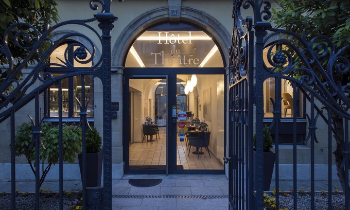 Yverdon-les-Bains Hotel | Exceptional Hôtel du Théâtre: Spa, Dining & Accessibility