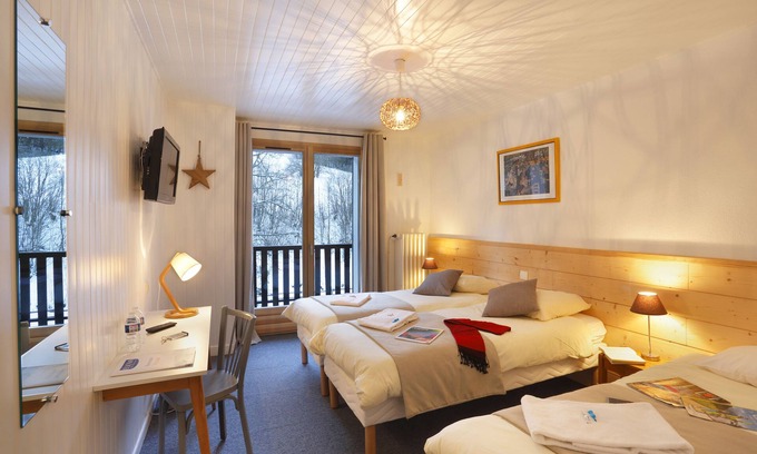Chatel Hotel | Hôtel Eliova - L'Eau Vive: Rated 8.6 with Family-Friendly Perks