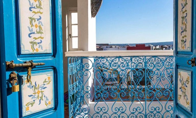 Medina Hotel | Oceanfront Comfort at Hôtel Emeraude Essaouira, Rated 8.5