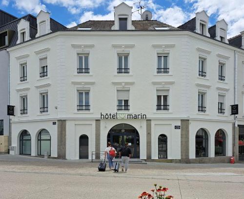 Laval Hotel | Discover Hôtel Marin: Pet-Friendly & Family-Oriented Stay