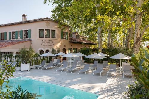 Cabries Hotel | Experience La Bastide Bourrelly: Oceanfront Bliss Awaits
