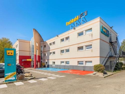 Ostwald Hotel | Budget-Friendly Hôtel F1 Strasbourg Sud La Vigie Awaits You