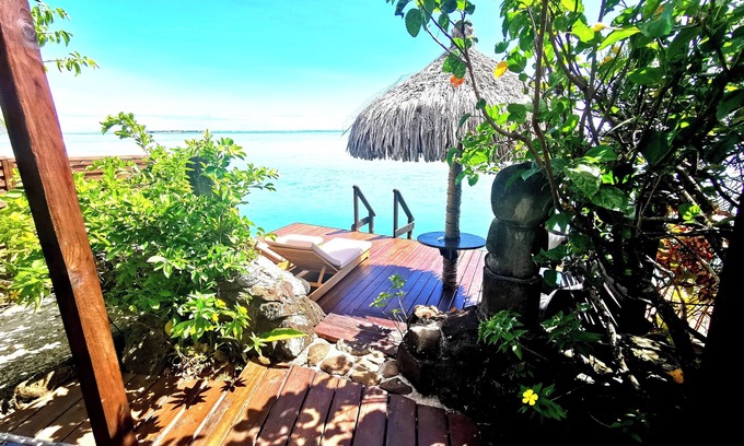 Tiahura Hotel | Discover Hôtel Fenua Mata'i'oa: 4-Star Ocean View Retreat