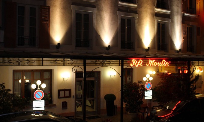 Serres Hotel | Guest Favorite: Hôtel Fifi Moulin with Family-Friendly Dining