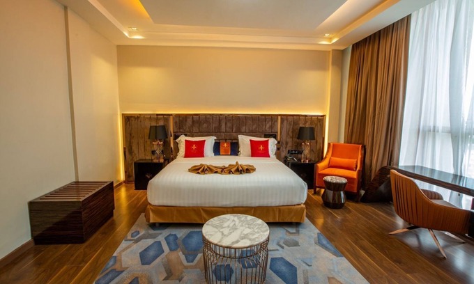 Dakar Hotel | Elegant Hôtel Fleur de Lys Point E with Ocean Views & Spa