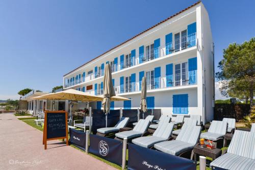 Les Sablettes Hotel | Discover Hôtel George Sand: Oceanfront Oasis & Spa Retreat