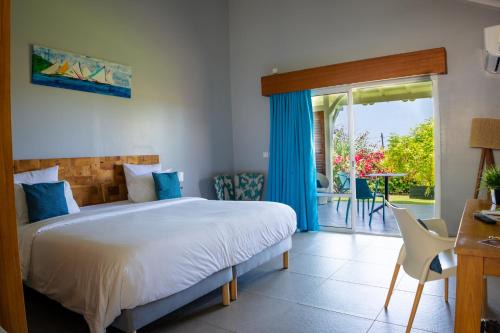 Capesterre-de-Marie-Galante Hotel | Hôtel Le Soleil Levant