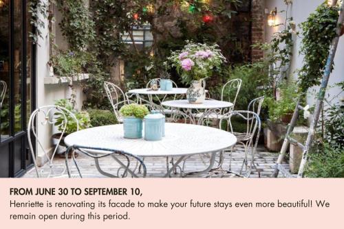 Croulebarbe Hotel | Hôtel Henriette: Guest Rated 8.9 with Family-Friendly Amenities