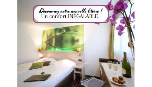 Sable-sur-Sarthe Hotel | Discover Hôtel Inn Design Resto Novo Sablé: Pet-Friendly Stay