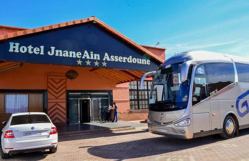 Oulad Yaich Hotel | Relax at Hôtel Jnane Ain Asserdoune with Pool & Spa