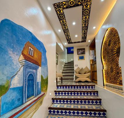 Medina of Chefchaouen Hotel | Discover Hôtel Koutoubia: Family-Friendly with Breakfast