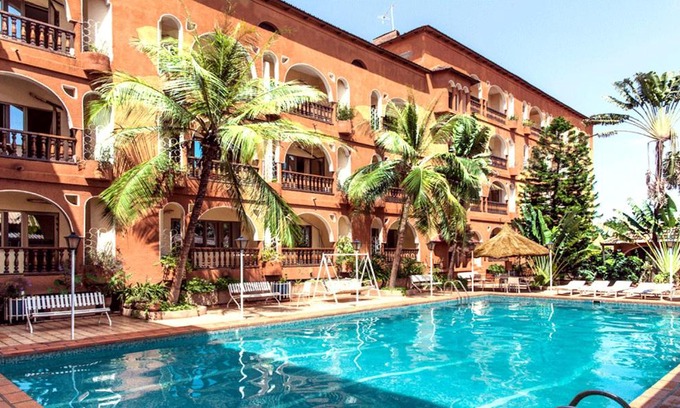 Bobo Dioulasso Hotel | Cozy Hôtel L'Auberge: Pet Friendly with Ocean Views