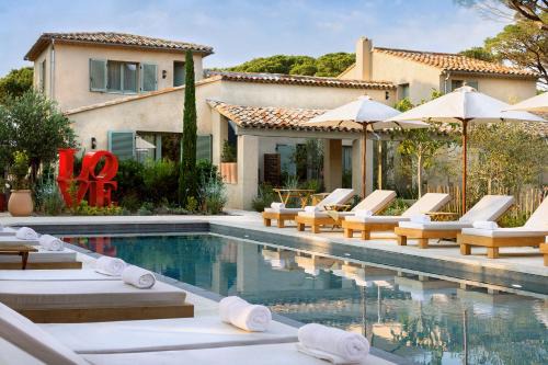 Ramatuelle Hotel | Discover Hôtel L'Escalet: Oceanfront Retreat with Top Amenities