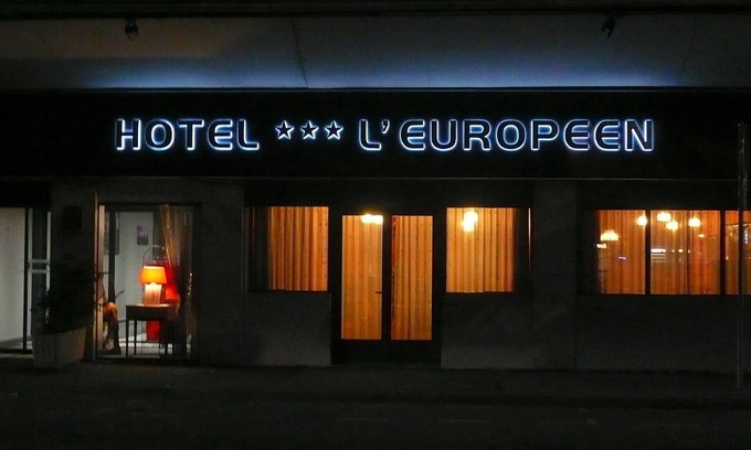 Tarbes Hotel | Stay at Hôtel L'Européen: Eco-Friendly with Spa & Breakfast
