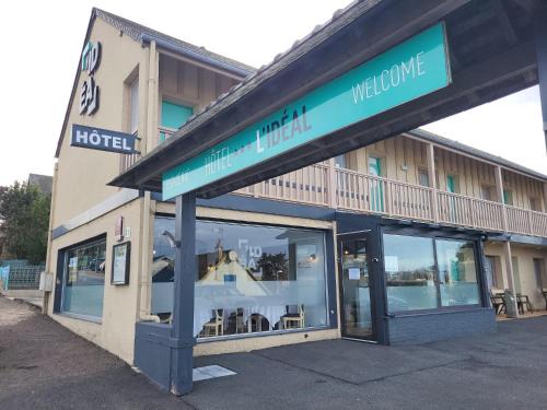 Arromanches-les-Bains Hotel | Discover Hôtel L'ideal le Mountbatten: Family-Friendly Stay