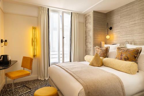 Notre-Dame-des-Champs Hotel | Stylish Hôtel Chaplain Paris Rive Gauche - Pet Friendly Stay