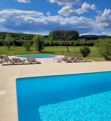 Vagnas Hotel | Elegant Stay at Hôtel La Bastide d'Iris with Ocean Views