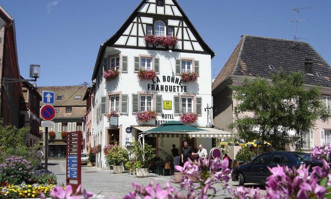 Ville Hotel | Discover Hôtel la Bonne Franquette with Family-Friendly Amenities