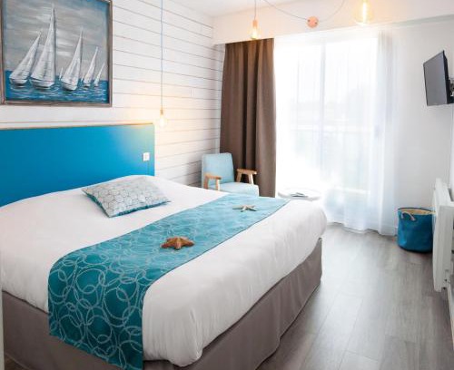 Saint-Jean-de-Monts Hotel | Discover Hôtel La Côte Océane: Spa & Family-Friendly Escape
