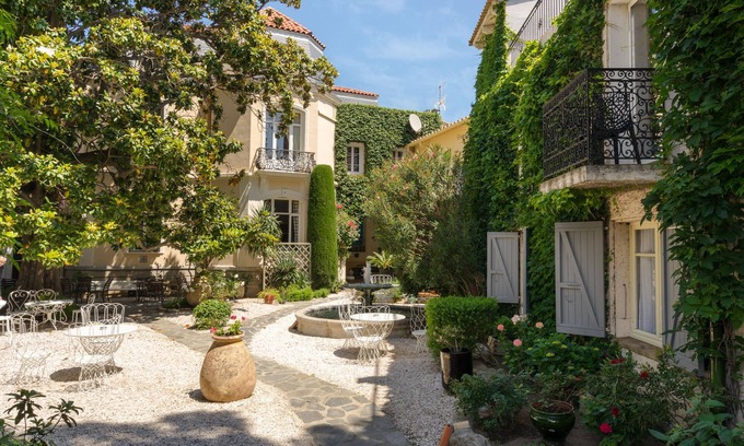 Collioure Hotel | Relaxing Hôtel La Casa Païral: Rated 9.4 with Pool & Spa