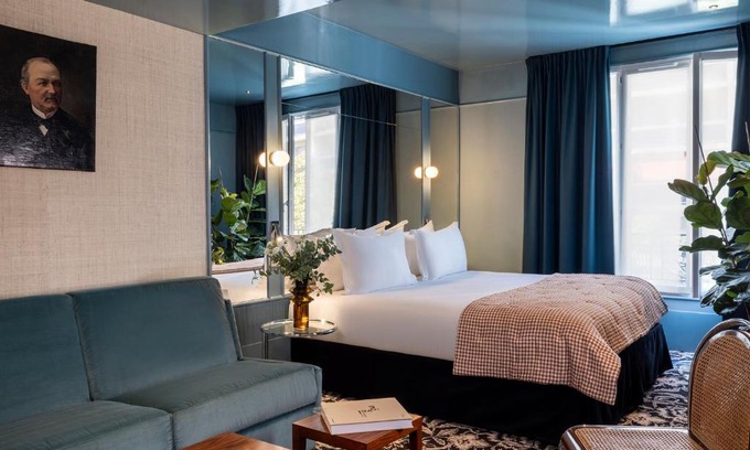 Saint-Lambert Hotel | Discover Hôtel La Conversation: Family-Friendly Comfort