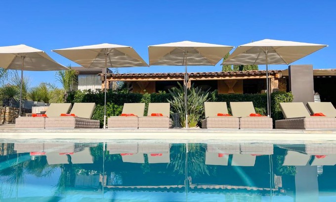 Oletta Hotel | Relax at Hôtel La Dimora & Spa with Oceanfront Views