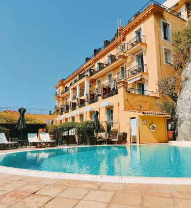 Old Town Hotel | Elegant Hôtel La Pérouse Nice with Oceanfront Luxury