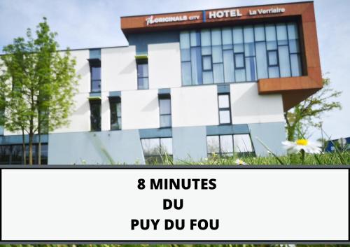 La Verrie Hotel | Discover Hôtel la Verriaire - The Originals: Family-Friendly Stay