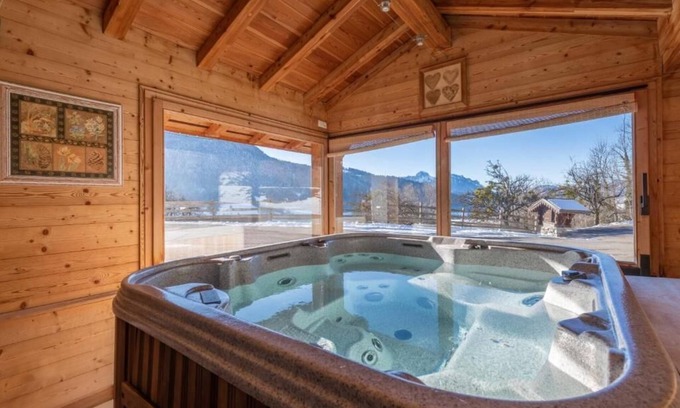 Saint-Paul-en-Chablais Hotel | Relax at Hôtel Le Bois Joli: Pool, Spa & Family-Friendly
