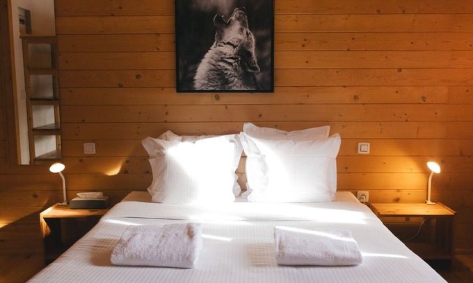 Pra Loup Hotel | Discover Comfort at Hôtel Le Loup Blanc with Spa & Dining
