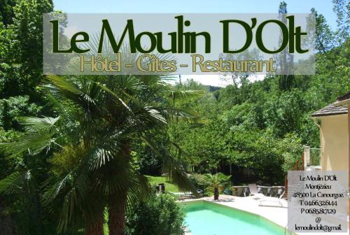 La Canourgue Hotel | Inviting Stay at Hôtel Le Moulin D'Olt with Ocean View