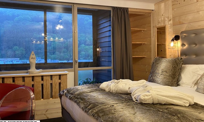 Mont-Dore Hotel | Discover Hôtel Le Panorama: Relaxing Spa & Pool Access