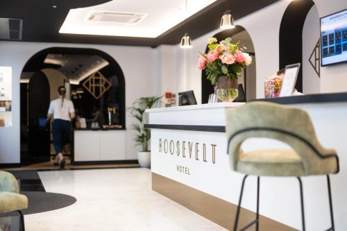 Brotteaux Hotel | Hôtel Le Roosevelt Lyon