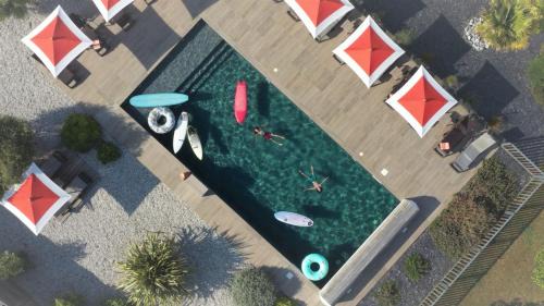 Dolus-d'Oleron Hotel | Experience Hôtel Le Vert Bois: Pet-Friendly Oceanfront Escape
