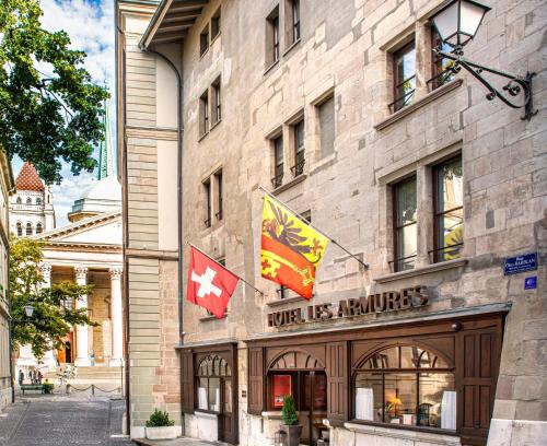 Geneva Old Town Hotel | Elegant Hôtel Les Armures: Guest Rated 9.2/10 & Pet Friendly