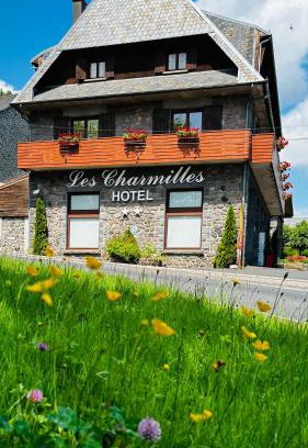 Besse-en-Chandesse Hotel | Discover Hôtel Les Charmilles with Family-Friendly Dining