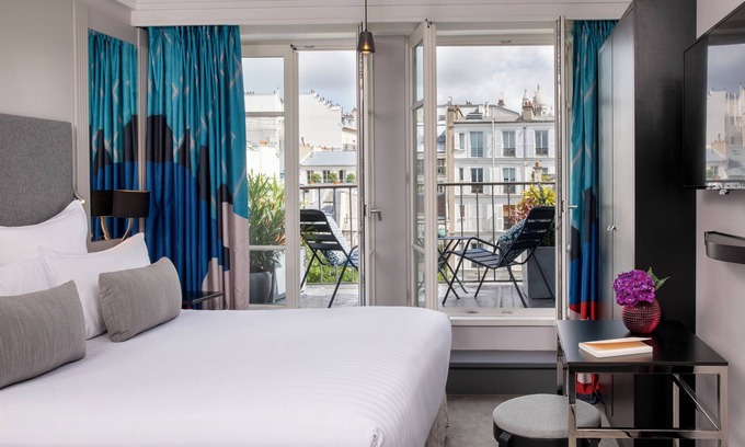 9th Arrondissement Hotel | Eco-Friendly Hôtel Les Matins de Paris & Spa with Pool