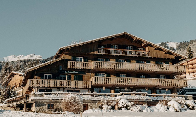 Cordon Hotel | Experience Hôtel Les Roches Fleuries: Rated 9/10 with Spa & Pool