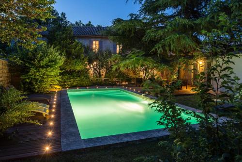 Saint-Etienne-du-Gres Hotel | Relaxing Hôtel Mas Vidau with Pool & Oceanfront Views