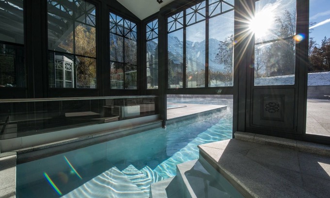 Chamonix City Centre Hotel | Elegant Hôtel Mont Blanc Chamonix with Spa and Pool Access