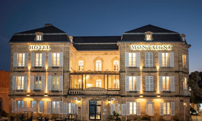 Sarlat-la-Caneda Hotel | Pet-Friendly Hôtel Montaigne: Top-Rated Comfort Awaits