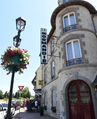 Bagnoles-de-l'Orne Hotel | Relax at Hôtel Normandie Spa with Hot Tub & Dining Options