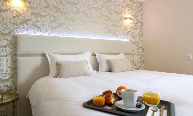 Saint-Jacques-de-la-Lande Hotel | Eco-Friendly Hôtel Ortega Rennes with Spa & Restaurant
