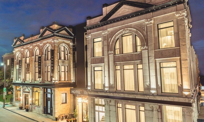 Mauricie Hotel | Experience Hospitality at Hôtel Oui GO! – 4-Star Excellence