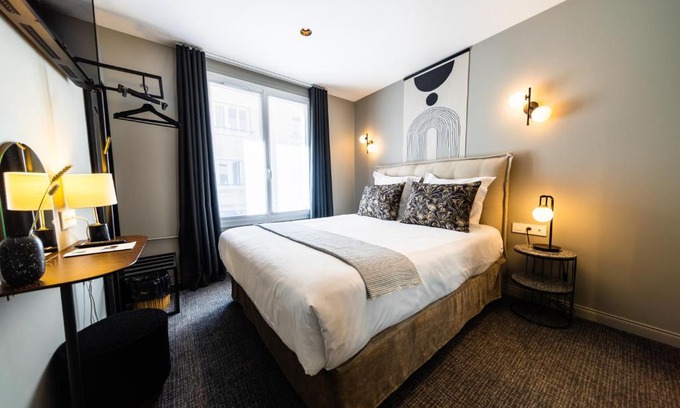 Quartier Vieux Marche-Cathedrale Hotel | Discover Hôtel Paulette Rouen Centre Cathédrale - Rated 8.5
